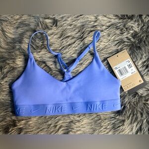 NWT Nike Kid’s Blue Sports Bra Size XS🔥
